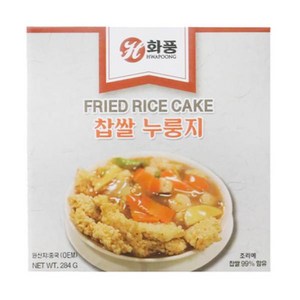 화풍 찹쌀 누룽지, 284g, 3개