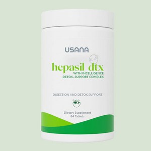 유사나 해파실 DTX 밀크시슬 간영양제 84 타블렛 USANA Hepasil DTX, 84정, 1개