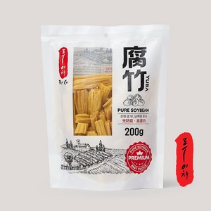 루이채 프리미엄 자른 푸주 (유바), 200g, 1개