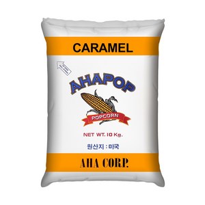 아하 보겔 카라멜 팝콘 옥수수 (머쉬룸) 팝콘재료 크게 튀겨지는 팝콘, 10kg, 1개