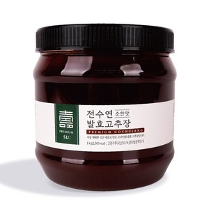 전수연 양파발효 국산 고추장 1kg 보통맛 / 순한맛, 순한맛1kg, 1개