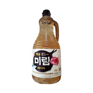 롯데 맛술 미림, 1.8L, 3개