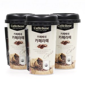 푸르밀 카페베네 카페라떼, 200ml, 40개