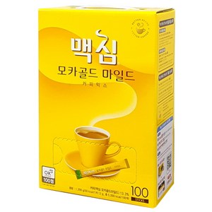 맥심 모카골드 커피믹스, 12g, 100개입, 1박스