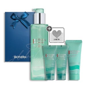 [백화점선물포장세트+로샤쉐] 비오템 옴므 아쿠아파워 올인원 200ml +클렌져 40ml+올인원 20mlX2개+로샤쉐, 1개