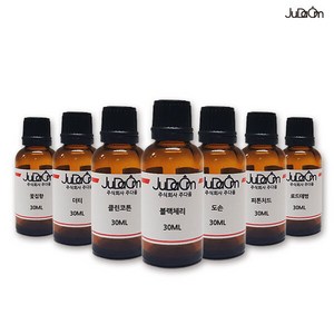 주식회사 주다옴 국내산 프래그런스 오일 30ml 101종 향수 원액 디퓨저 향수 만들기 만들기 (DIY), 47.블랙체리 30ml, 1개