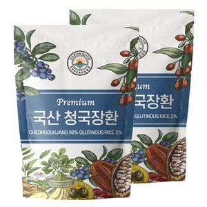 해나식품 국산 청국장환 300g, 2개