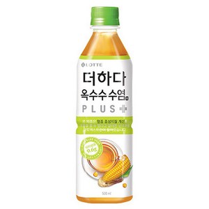 더하다 옥수수수염차 플러스, 500ml, 24개