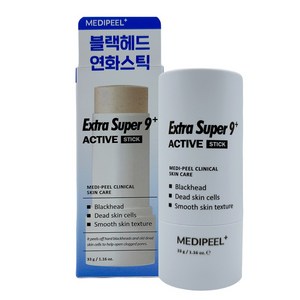 메디필 엑스트라 슈퍼9 플러스 액티브 스틱, 33g, 1개