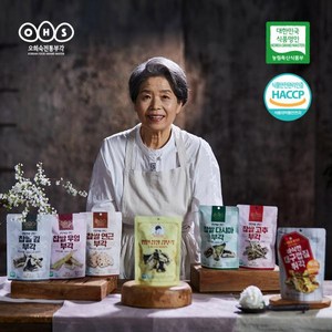 오희숙전통부각 [24봉]오희숙 전통 부각 7종세트, 1세트, 30g
