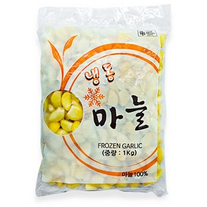 +희망 냉동 알마늘 1kg, 1개