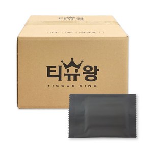 무지 미니 업소용 물티슈 11가지색상 카페 호텔납품 낱개포장형, 1세트, 1000개입, 55g, 그레이[무광]