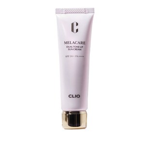 [클리오] 멜라케어 듀얼 톤업 선크림 단일속성 1개, 40ml