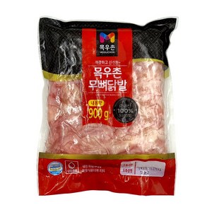 [농협하나로마트] 목우촌무뼈닭발 900g, 1개