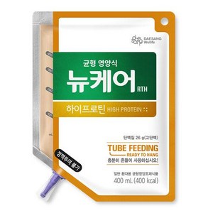 뉴케어 하이프로틴 RTH 400ml 환자영양식, 20개