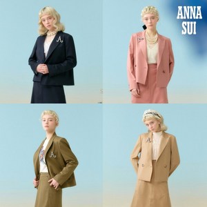 안나수이 12.[최초가 179000원] ANNA SUI 펄 컬렉션 스프링 울 자켓762786