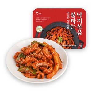 까칠한 박여사 불타는 낙지볶음, 1개, 400g