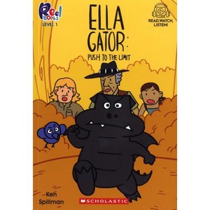 Ella Gato #04: Push To The Limit (Level1) (StoyPlus QR 포함), Scholastic