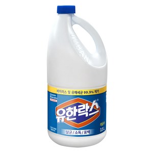 유한락스 레귤러, 3.5L, 1개