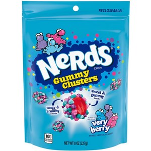 너즈 구미 클러스터(맛선택) Neds Gummy Clustes, 베리베리(Vey Bey), 1개, 227g