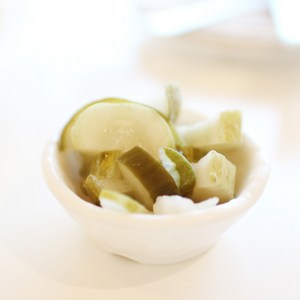 [더자인] 새콤 아삭한 차요테절임, 1개, 2kg