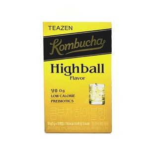 티젠 콤부차 하이볼향, 5g, 10개입, 3개