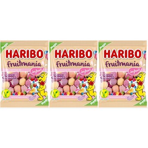 하리보젤리 프루트매니아 요거트 3봉, 160g, 3개