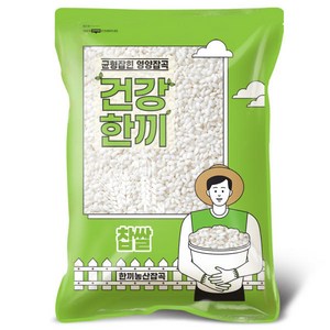 국산 찹쌀 5kg 2024년산 햅쌀 동진찰, 1개