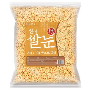 건강중심 24년도정 국산 현미쌀눈 2kg, 2개