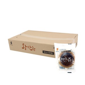 삼립 왕만쥬, 60g, 50개