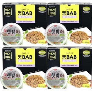 애견비책 햇밥 연어 120g X 24ea 습식강아지사료 보약, 햇밥 닭고기 24개, 24개, 닭