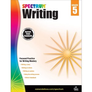 Spectrum Writing Grade 5, CARSONDELLOSA