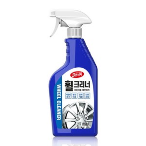 카렉스 3분세차 휠크리너, 650ml, 1개