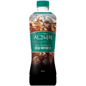 쟈뎅 시그니처 로얄헤이즐넛 900ml, 6개