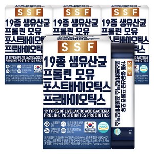 순수식품 프롤린 모유 생유산균 포스트프로바이오틱스, 2g, 400개