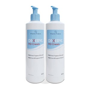 DEXERYL 덱세릴 MD 크림 500ml (수입 정품), 2개