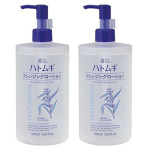 쿠마노 레이하쿠 하또무기 클렌징 로션, 2개, 500ml