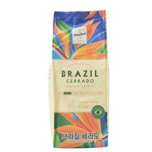 쟈뎅 브라질 세라도 원두 1.1kg, 1개, 홀빈(분쇄안함)