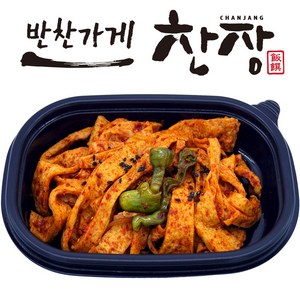 [반찬가게 찬장]매콤어묵볶음, 1개, 120g