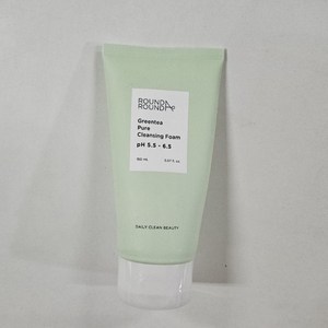 라운드어라운드 그린티 약산성 클렌징폼 150ml, 1개