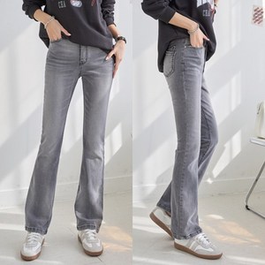 [나크21] (S~3XL) 쫀쫀 세미부츠컷 데님팬츠 DM51-P-15
