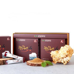 경신바이오 발효 현미 꽃송이버섯 효소 천스틱 1개월분, 405g, 1개