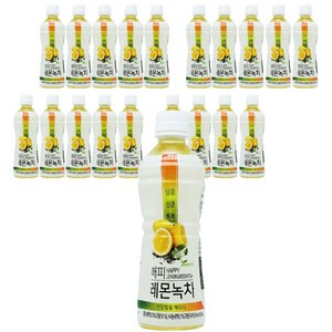 [빠삭한 녀석들]연호 레몬녹차 350ml, 20개