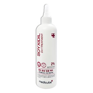 [오늘발송]메디큐브 소이시딜 탈모기능성 2in1 트리트먼트 265ml, 1개