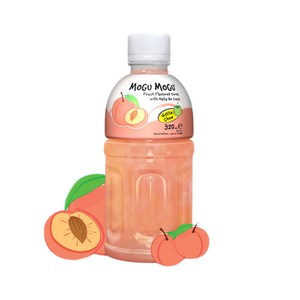 모구모구 복숭아맛, 320ml, 24개