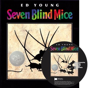 노부영 Seven Blind Mice (원서 & CD), JYBooks