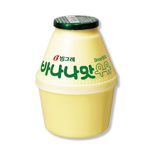 빙그레 바나나맛 우유, 240ml, 20개