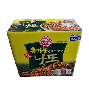 오뚜기 유기농 콩으로 만든 낫또 600g, 50g, 12개