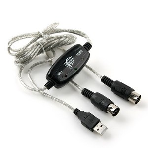 컴스 USB 컨버터 미디 케이블, KT805, 1개