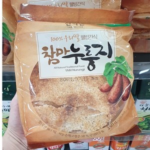 산약촌 참마 누룽지 350g, Nurungji, 1개